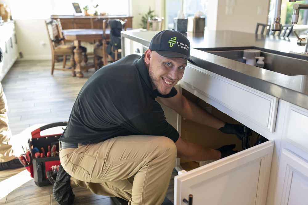 Slide of Flow Tech Plumbing