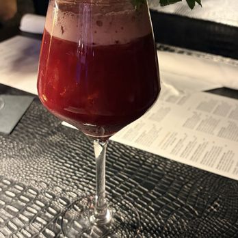 Backstory 85 - To Chill a Mockingbird. It tasted like a delicious sangria. - Speakeasies Near Me - Whittier, California