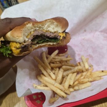 Nice Guys Burgers - Classic cheese burger and fries - Halal Near Me - Riverside, California Nice Guys Burgers - Classic cheese burger and fries - Halal Near Me - Riverside, California