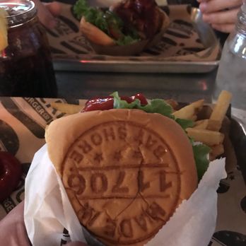 Local Burger - Quinoa burger ! Yum ! - Burgers Near Me - Bay Shore, New York Local Burger - Quinoa burger ! Yum ! - Burgers Near Me - Bay Shore, New York