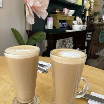Glass onion cafe - Our latte - Cafes Near Me - Smith Valley, Nevada