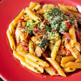 Sun Dried Tomato Penne