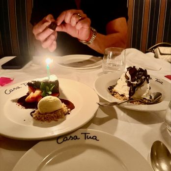 Casa Tua - Desert - Italian Near Me - Miami Beach, Florida Casa Tua - Desert - Italian Near Me - Miami Beach, Florida
