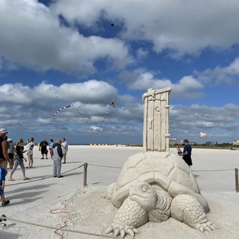 Sanding Ovations - Festivals Near Me - Treasure Island, Florida Sanding Ovations - Festivals Near Me - Treasure Island, Florida