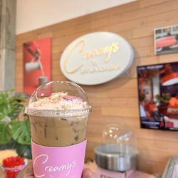Creamy's by Cayla Jordan - Animal Circus Cookie iced latte