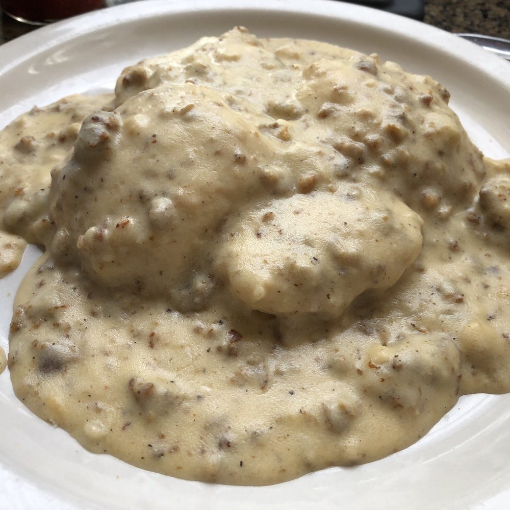 Blue Moon Diner - Homemade Biscuits & Gravy, tasty and filling! - Diners Near Me - Palm Beach Gardens, Florida