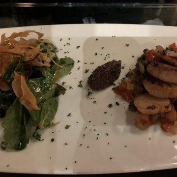 The French Table Bistro - Seared scallops - French Near Me - Vancouver, British Columbia