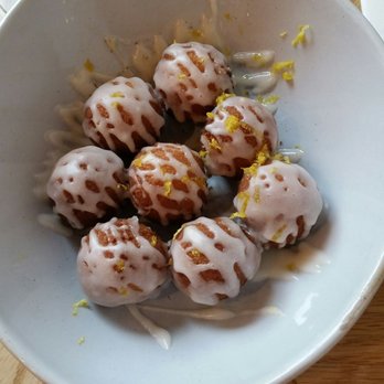 Magnolia Table - Lemon Lavender Donut Holes - Breakfast & Brunch Near Me - Waco, Texas
