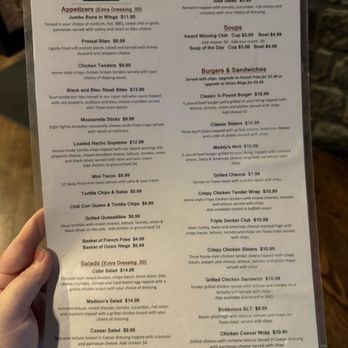 Madison's - Menu - Sports Bars Near Me - Mount Clemens, Michigan Madison's - Menu - Sports Bars Near Me - Mount Clemens, Michigan