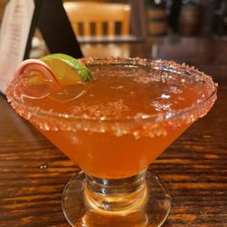 Bricks & Barrels - Seasonal Cocktail--Mrs. Claus-mopolitan