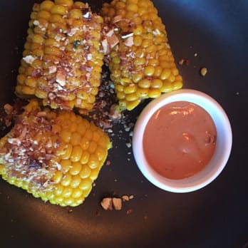 Hog's Australia's Steakhouse - Karingal - Corn entree - Steakhouses Near Me - Frankston, VIC