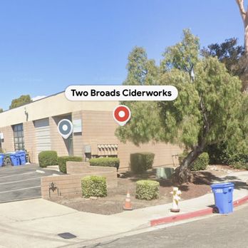 Two Broads Ciderworks - Current location of Two Broads Ciderworks, with label indicating which part of the business address they occupy at 860 Capitolio Way B, SLO - Cideries Near Me - San Luis Obispo, California Two Broads Ciderworks - Current location of Two Broads Ciderworks, with label indicating which part of the business address they occupy at 860 Capitolio Way B, SLO - Cideries Near Me - San Luis Obispo, California