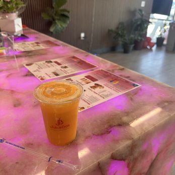 JuiceBox - The custom counter is such a statement piece - Ice Cream & Frozen Yogurt Near Me - The Colony, Texas