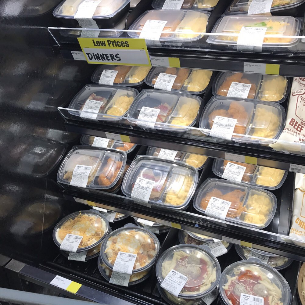 WinCo Foods - Individual dinners?!!! - Grocery Near Me - Arlington, Texas WinCo Foods - Individual dinners?!!! - Grocery Near Me - Arlington, Texas