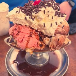 Banana Split Sundae Banana Split Sundae