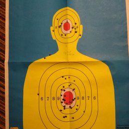 First time shooting.380...think it was a success
