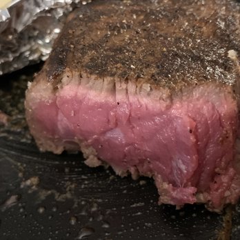 Outback Steakhouse - My sirloin that was supposed to be medium. - Steakhouses Near Me - Oviedo, Florida