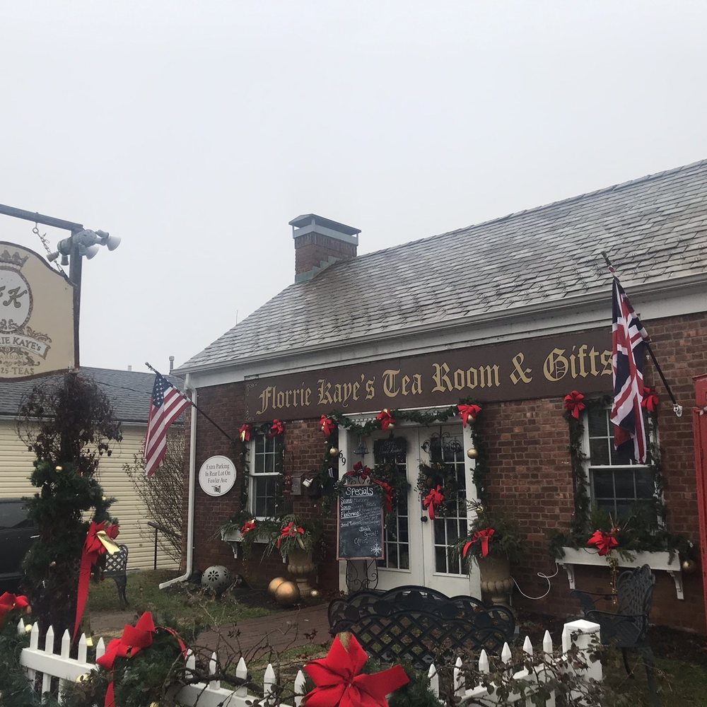 Florrie Kaye's Tearoom - Outside views - British Near Me - Brewster, New York Florrie Kaye's Tearoom - Outside views - British Near Me - Brewster, New York