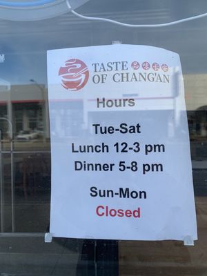 Taste of Changan by null