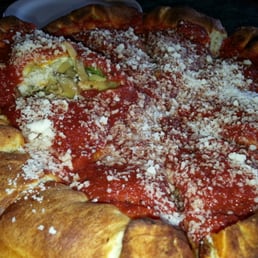 Deep Dish Pizza
