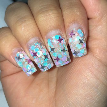 Pink Mango - 3 weeks later - Nail Salons Near Me - Irving, Texas