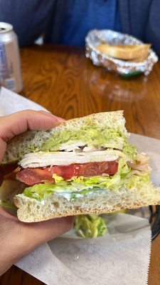 Berge's Sandwiches by null