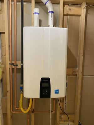 Photo of Bill's Plumbing & Drain Service - Colorado Springs, CO, US. Navien Tankless Water Heater