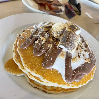 Hash Kitchen - Smores Pancakes - Breakfast & Brunch Near Me - Chandler, Arizona Hash Kitchen - Smores Pancakes - Breakfast & Brunch Near Me - Chandler, Arizona