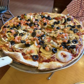 The Dough Roller - Vegetable pizza - Pizza Near Me - Ocean City, Maryland The Dough Roller - Vegetable pizza - Pizza Near Me - Ocean City, Maryland