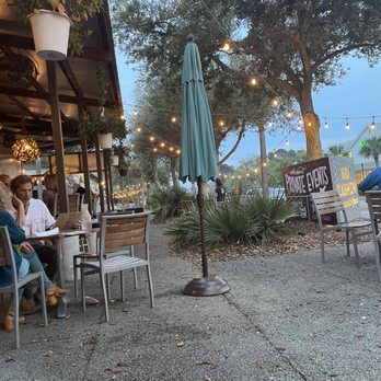 Kid Cashew - Outdoor seating - Mediterranean Near Me - Mount Pleasant, South Carolina