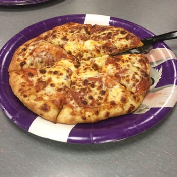 Chuck E. Cheese - Individual pizza! Skip this place! Not good - Pizza Near Me - Cedar Falls, Iowa