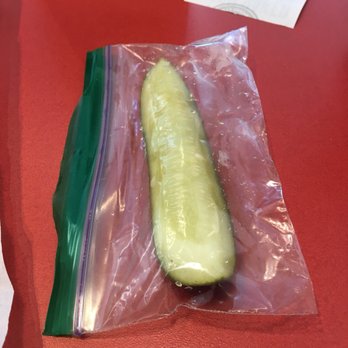 Jimmy John's - Pickle in a ziplock bag?! Interesting. - Sandwiches Near Me - Hawthorne, California Jimmy John's - Pickle in a ziplock bag?! Interesting. - Sandwiches Near Me - Hawthorne, California