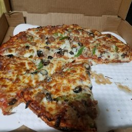 Deluxe Pizza