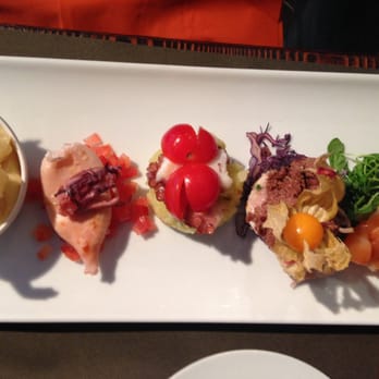 Impronta Cafe - Chef's mixed fish appetizer - Italian Near Me - Venezia, VE