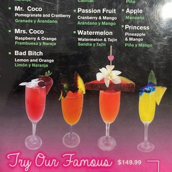 LE COCO - Mimosas - Desserts Near Me - Downey, California
