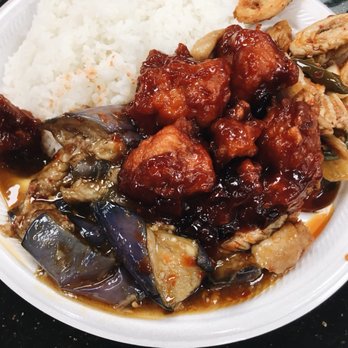 Li Ming's Global Mart - Three items with rice ($7.59) - Chinese Near Me - Durham, North Carolina