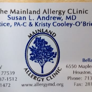 Mainland Allergy Clinic - Allergists Near Me - Houston, Texas Mainland Allergy Clinic - Allergists Near Me - Houston, Texas