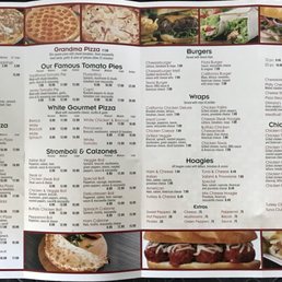 Menu - Side 2
