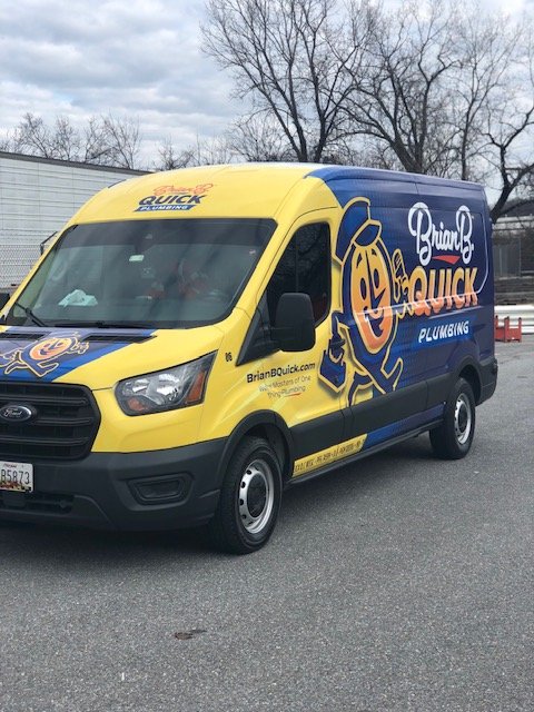 Slide of Brian B. Quick Plumbing