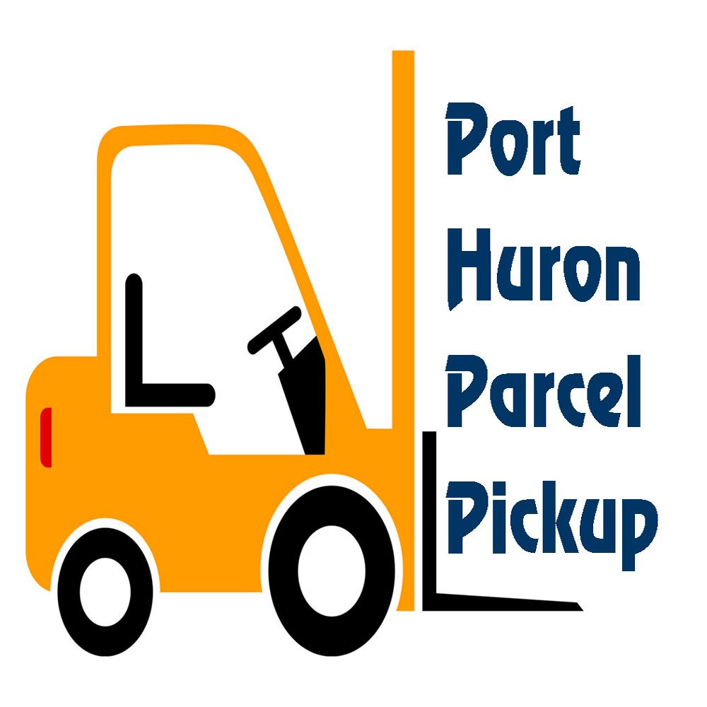 PORT HURON PARCEL PICKUP Updated August 2024 510 Pine St, Port