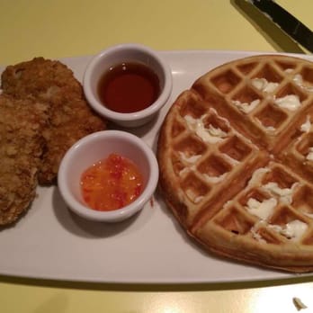 Pomegranate Bistro - Fried chicken and waffles - Breakfast & Brunch Near Me - Redmond, Washington Pomegranate Bistro - Fried chicken and waffles - Breakfast & Brunch Near Me - Redmond, Washington