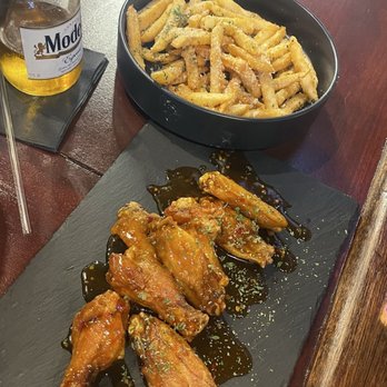 Urban Fork - Sweet Chili Wings and fries - Burgers Near Me - Wilmington, Delaware Urban Fork - Sweet Chili Wings and fries - Burgers Near Me - Wilmington, Delaware