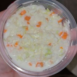 KFC - Their coleslaw just hit different, sooo bomb!