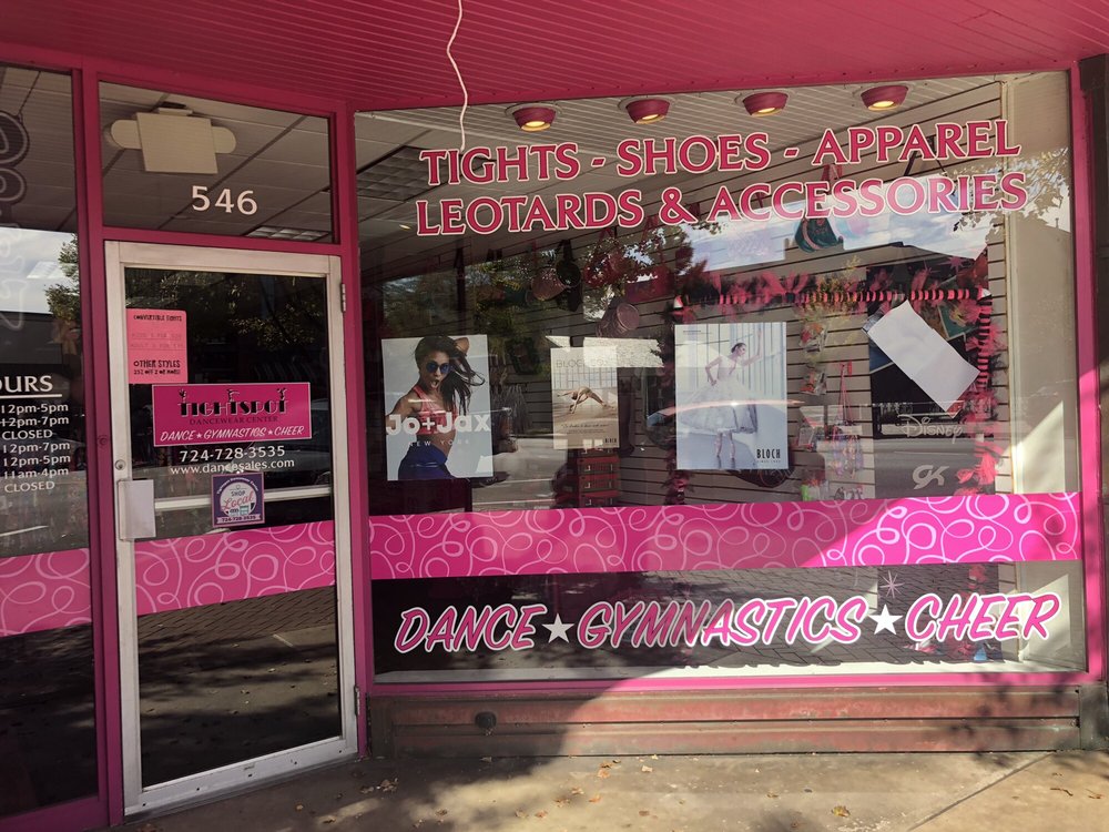 Tightspot Dancewear Center Logo
