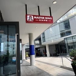 Master Bing - Restaurant sign