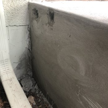 Rodriguez Concrete - All surfaces were supposed to be flat. The stoop was supposed to end cleanly at the wall - General Contractors Near Me - Inver Grove Heights, Minnesota Rodriguez Concrete - All surfaces were supposed to be flat. The stoop was supposed to end cleanly at the wall - General Contractors Near Me - Inver Grove Heights, Minnesota