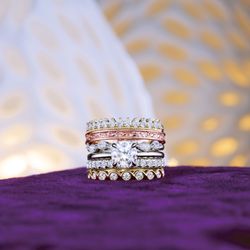 GVS Jewelers - Diamond Bands