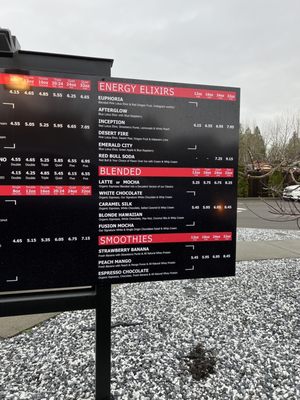 Menu photo 4 Mercurys Coffee Bothell, WA