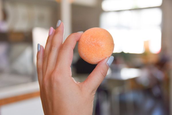 The Orange Couch by null