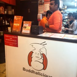 Buddha Express - Counter area